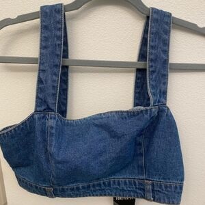 Forever 21 Dinem Croptop- New with tag